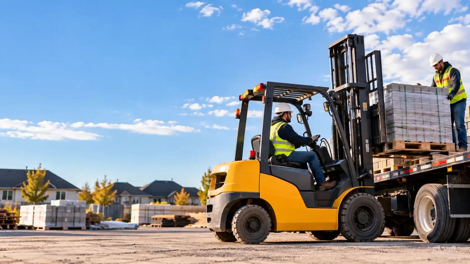 Forklift Rental in Kearsarge, NH